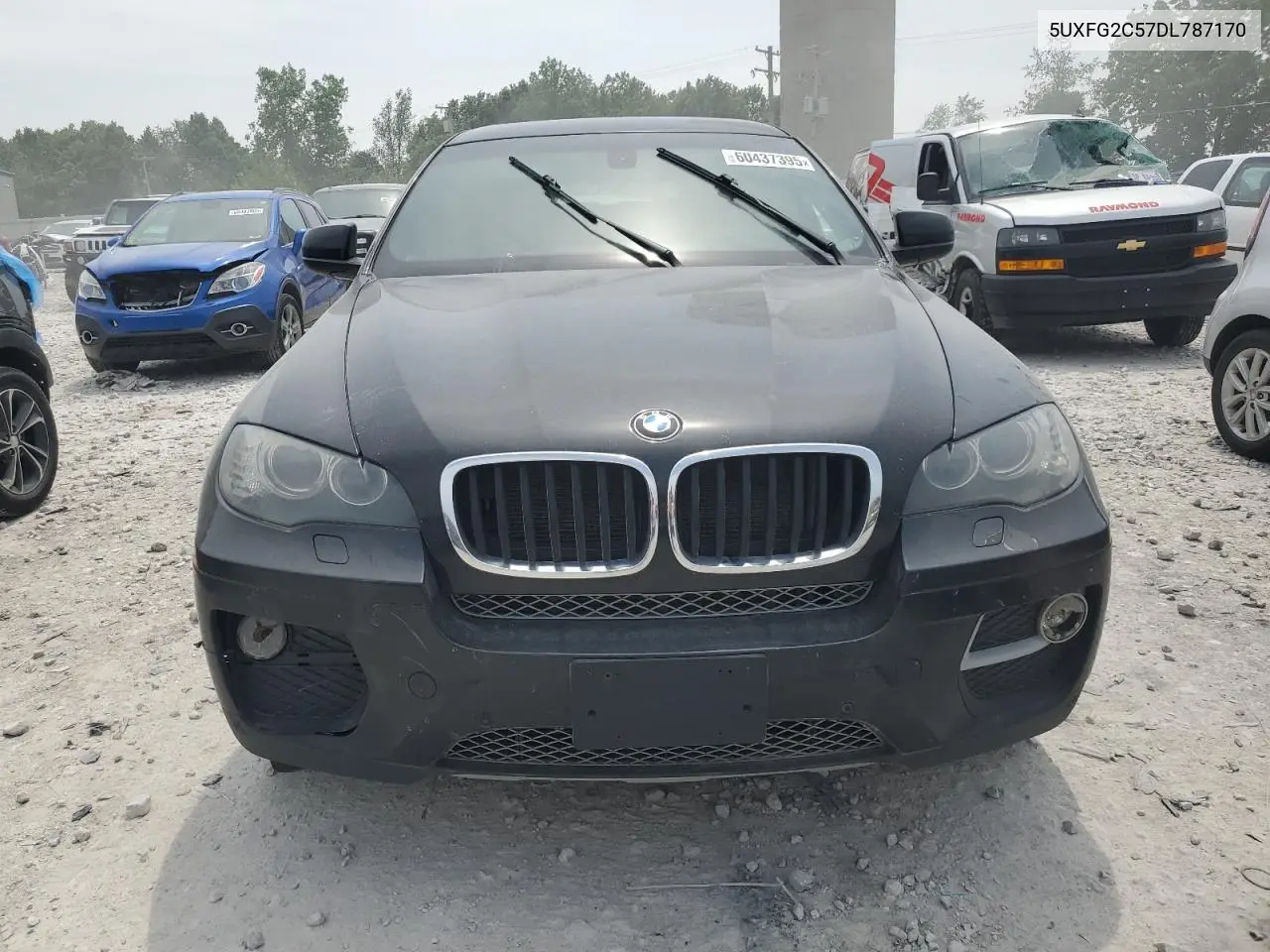 2013 BMW X6 xDrive35I VIN: 5UXFG2C57DL787170 Lot: 60437395