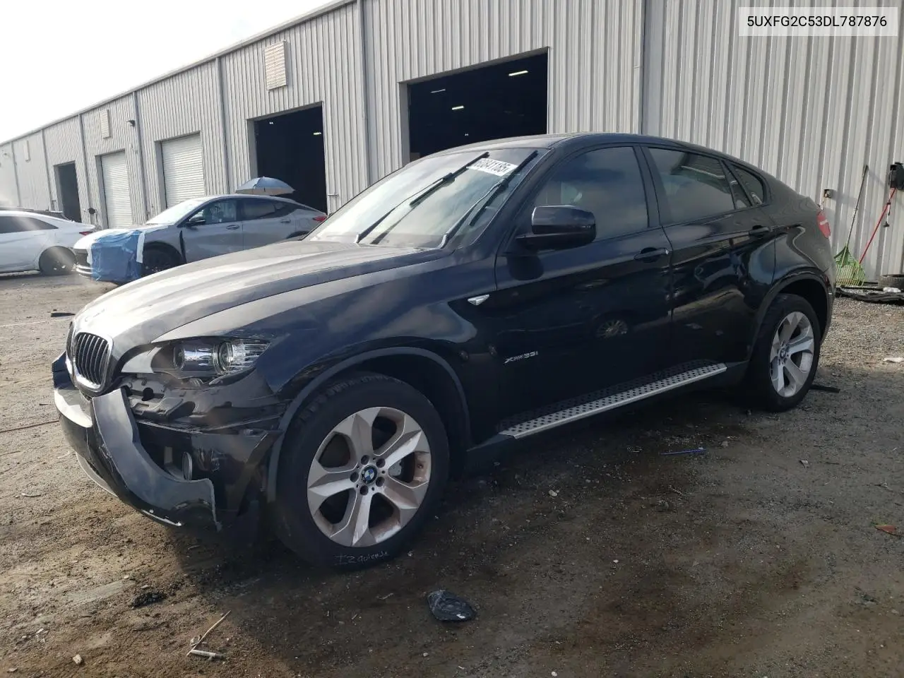 2013 BMW X6 xDrive35I VIN: 5UXFG2C53DL787876 Lot: 60841185