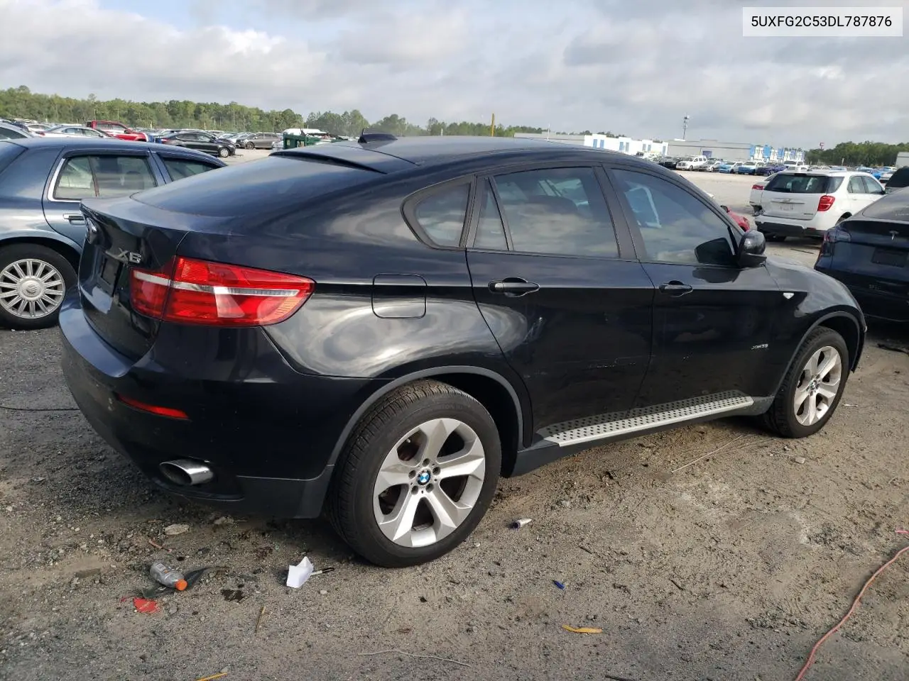 2013 BMW X6 xDrive35I VIN: 5UXFG2C53DL787876 Lot: 60841185