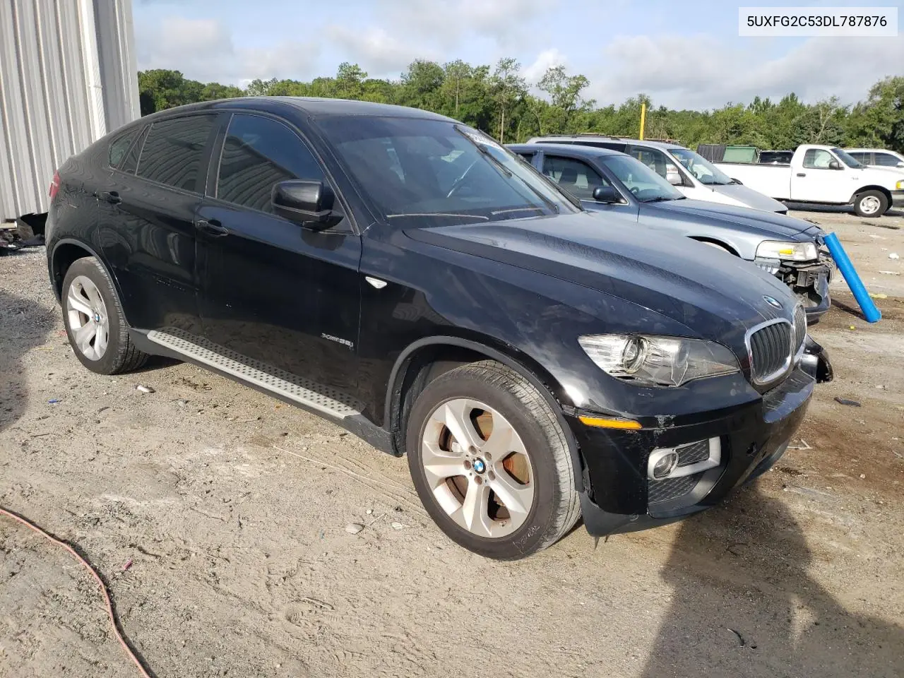 2013 BMW X6 xDrive35I VIN: 5UXFG2C53DL787876 Lot: 60841185