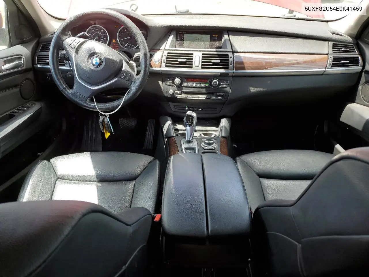 2014 BMW X6 xDrive35I VIN: 5UXFG2C54E0K41459 Lot: 56490295