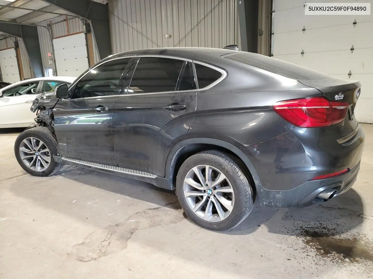 2015 BMW X6 xDrive35I VIN: 5UXKU2C59F0F94890 Lot: 55460735