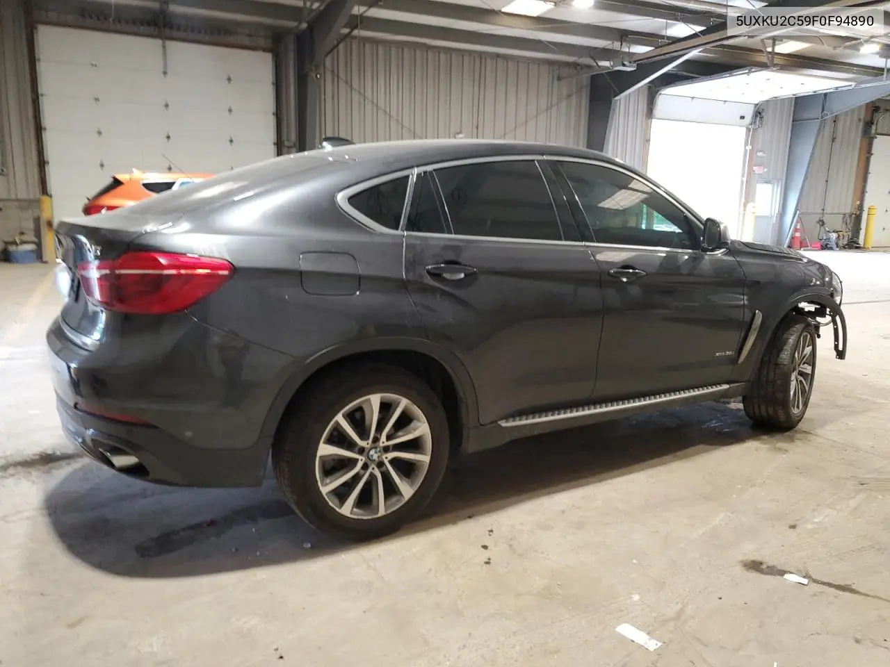 2015 BMW X6 xDrive35I VIN: 5UXKU2C59F0F94890 Lot: 55460735