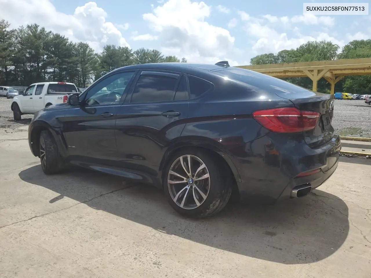 2015 BMW X6 xDrive35I VIN: 5UXKU2C58F0N77513 Lot: 55859345