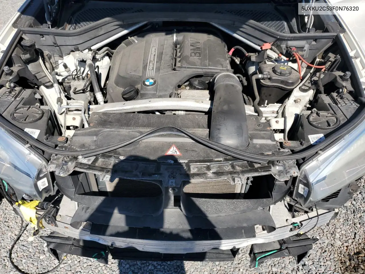 2015 BMW X6 xDrive35I VIN: 5UXKU2C53F0N76320 Lot: 60108925