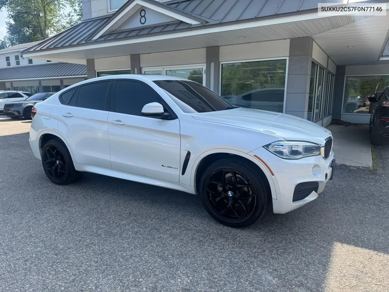 2015 BMW X6 xDrive35I VIN: 5UXKU2C57F0N77146 Lot: 62417235