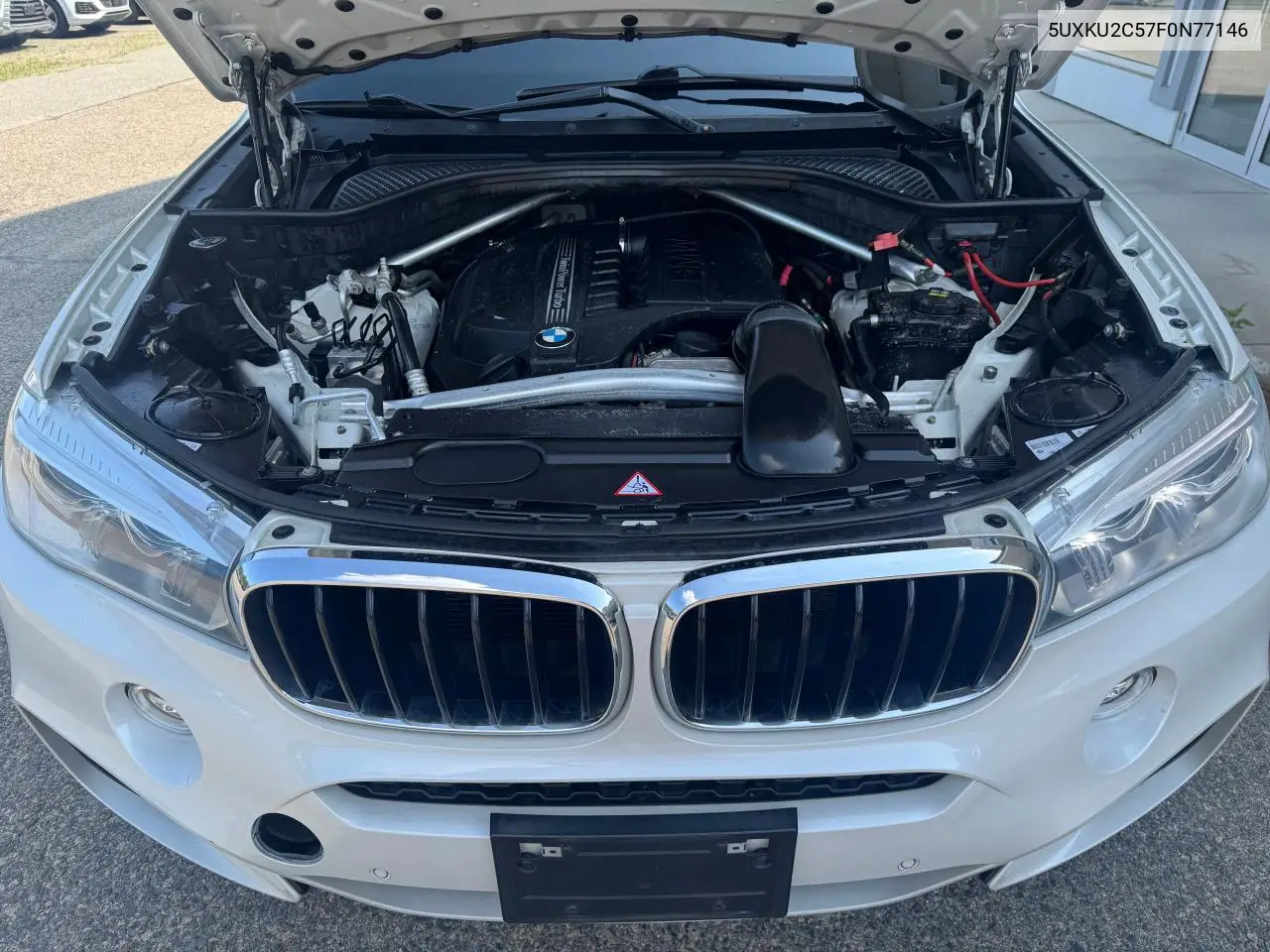 2015 BMW X6 xDrive35I VIN: 5UXKU2C57F0N77146 Lot: 62417235