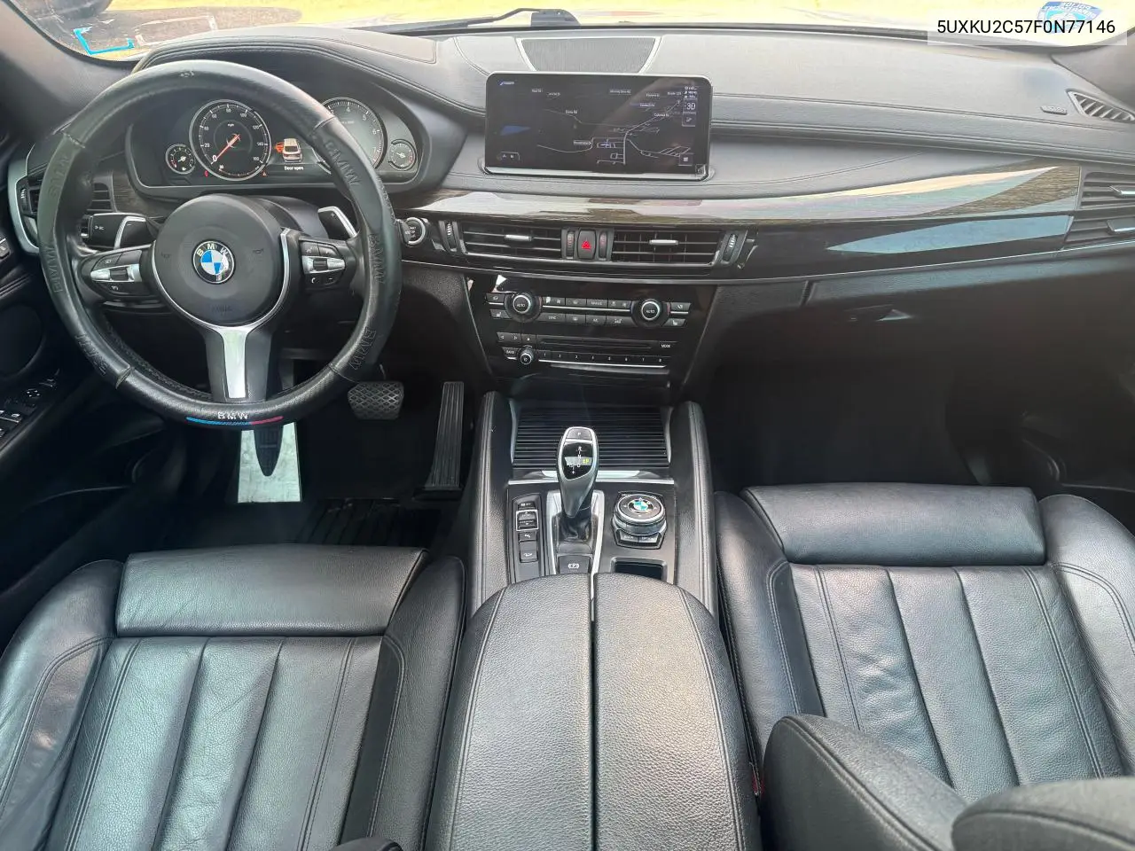 2015 BMW X6 xDrive35I VIN: 5UXKU2C57F0N77146 Lot: 62417235