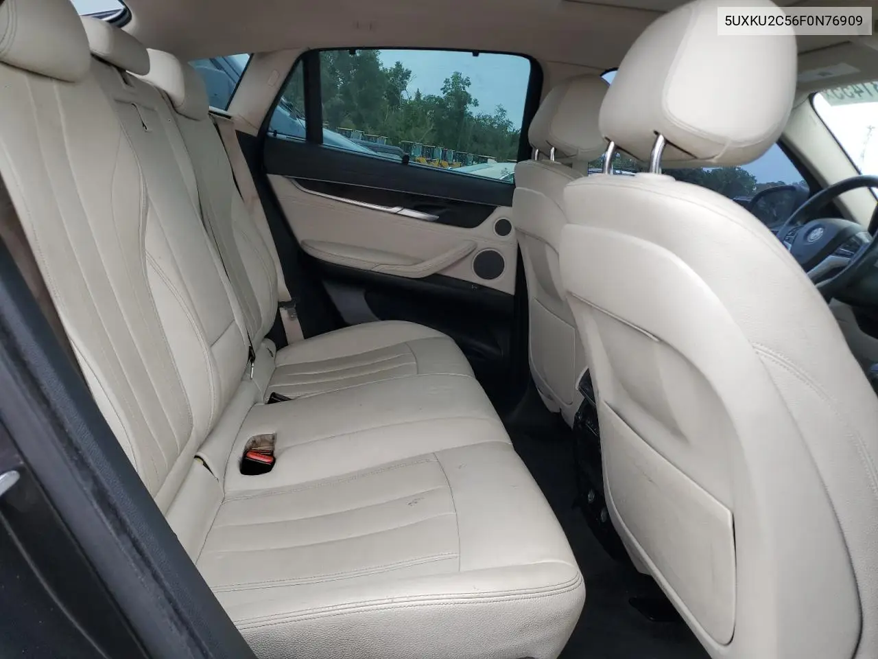 2015 BMW X6 xDrive35I VIN: 5UXKU2C56F0N76909 Lot: 63331455