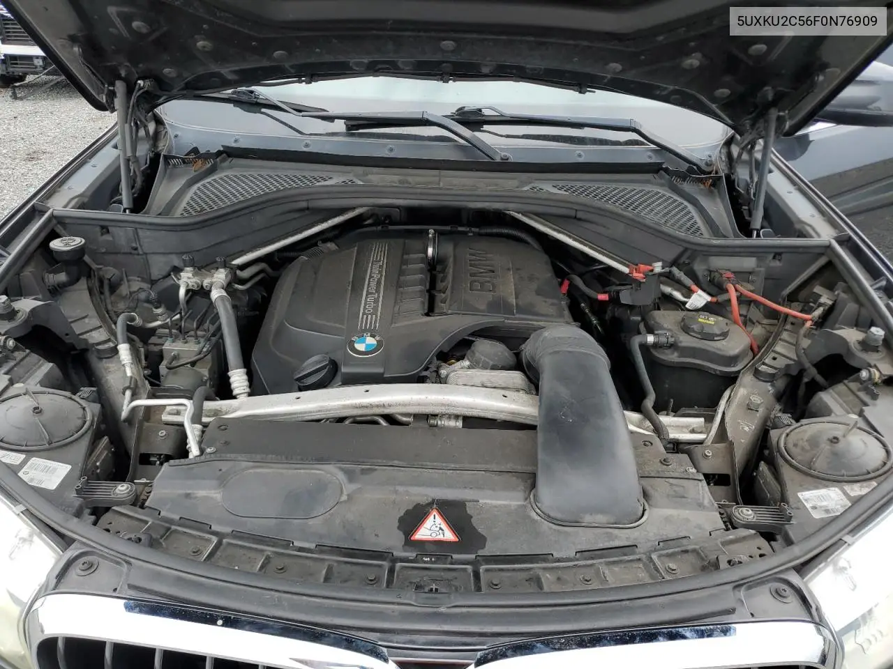 2015 BMW X6 xDrive35I VIN: 5UXKU2C56F0N76909 Lot: 63331455