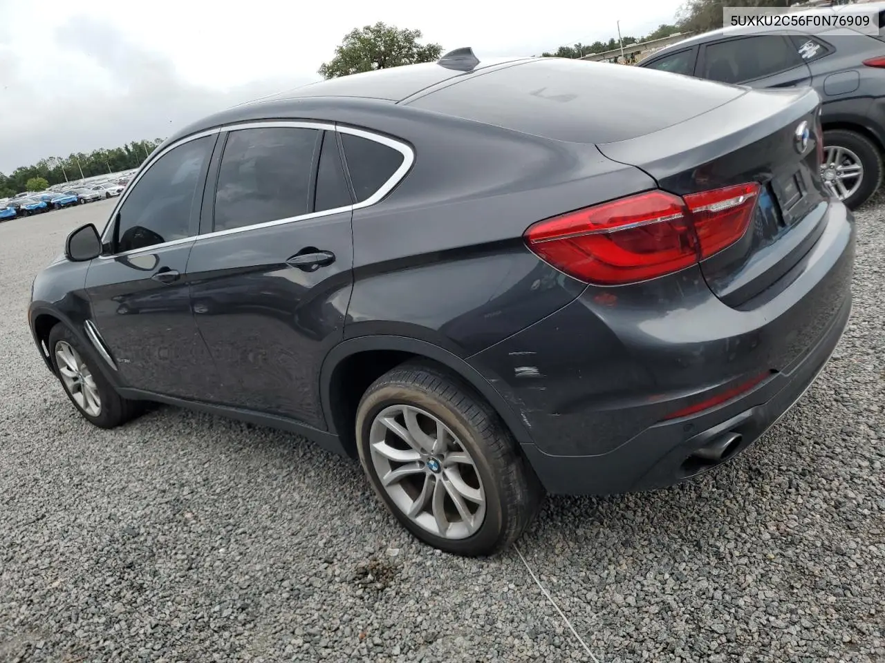 2015 BMW X6 xDrive35I VIN: 5UXKU2C56F0N76909 Lot: 63331455