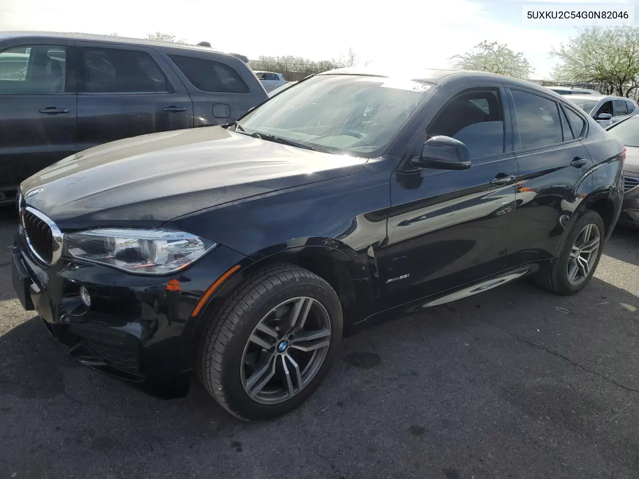 2016 BMW X6 xDrive35I VIN: 5UXKU2C54G0N82046 Lot: 53097325