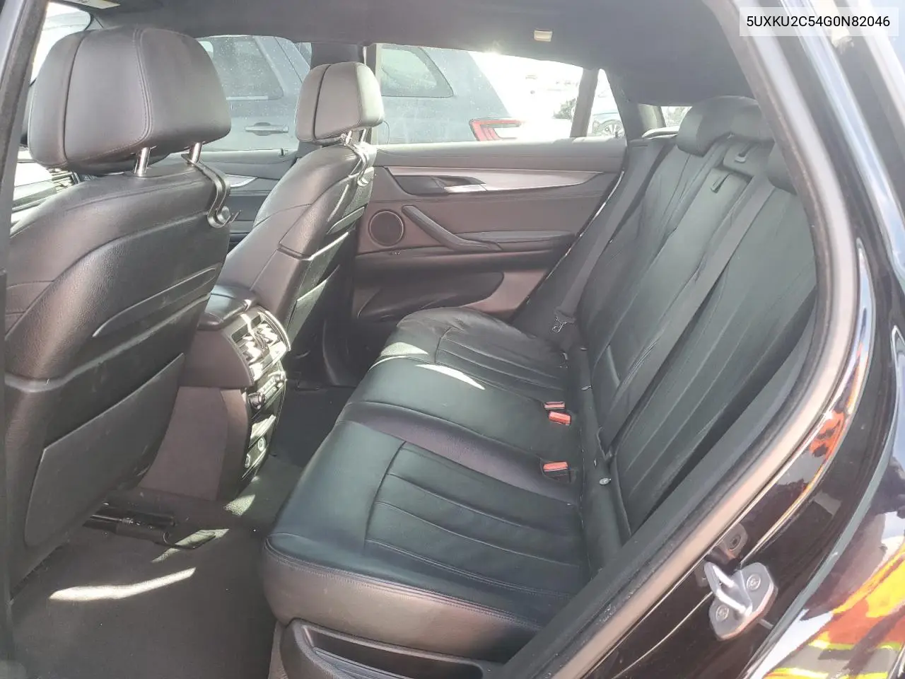 2016 BMW X6 xDrive35I VIN: 5UXKU2C54G0N82046 Lot: 53097325
