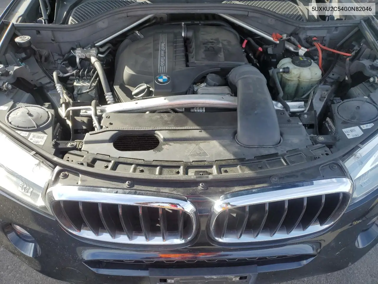 2016 BMW X6 xDrive35I VIN: 5UXKU2C54G0N82046 Lot: 53097325