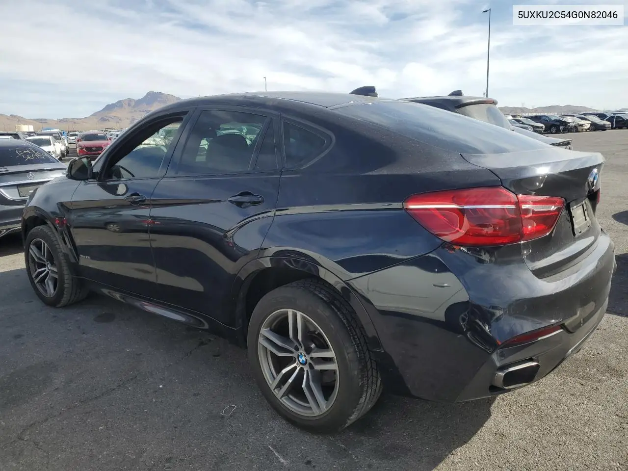 2016 BMW X6 xDrive35I VIN: 5UXKU2C54G0N82046 Lot: 53097325