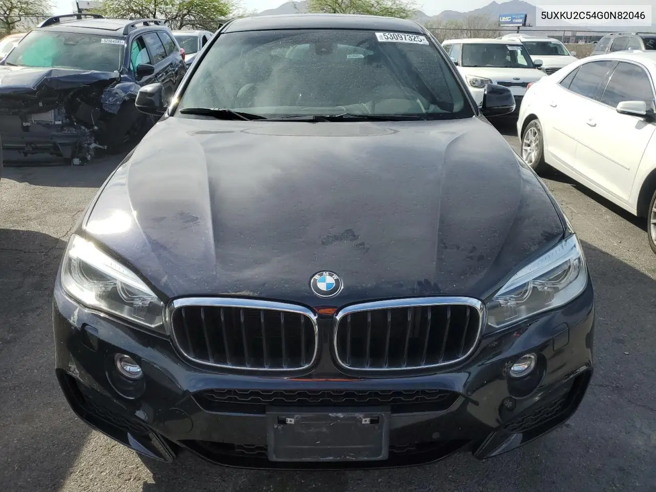 2016 BMW X6 xDrive35I VIN: 5UXKU2C54G0N82046 Lot: 53097325