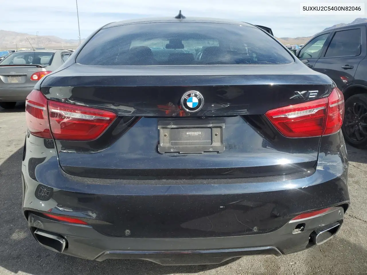 2016 BMW X6 xDrive35I VIN: 5UXKU2C54G0N82046 Lot: 53097325