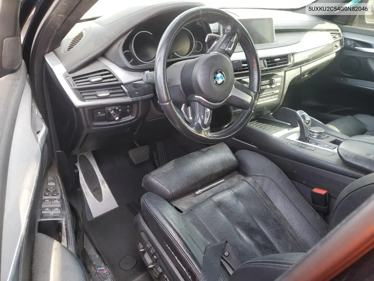 2016 BMW X6 xDrive35I VIN: 5UXKU2C54G0N82046 Lot: 53097325