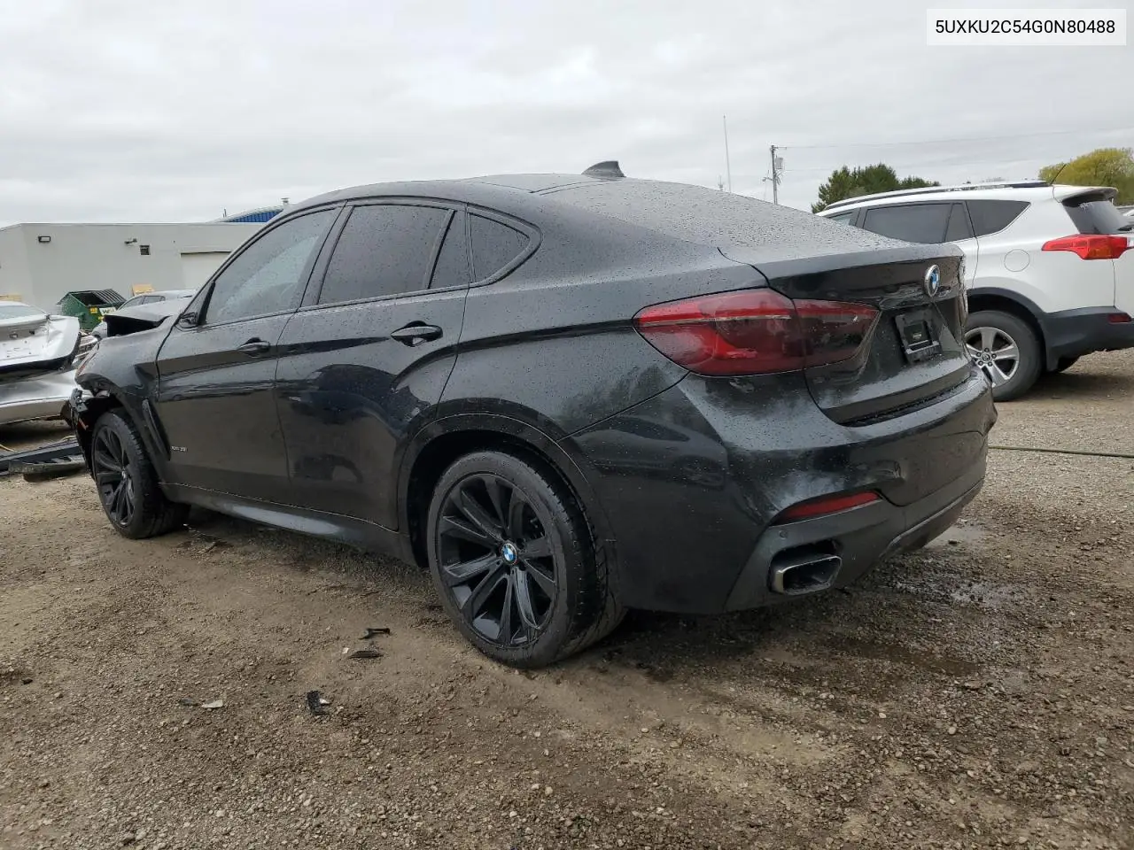2016 BMW X6 xDrive35I VIN: 5UXKU2C54G0N80488 Lot: 55364935