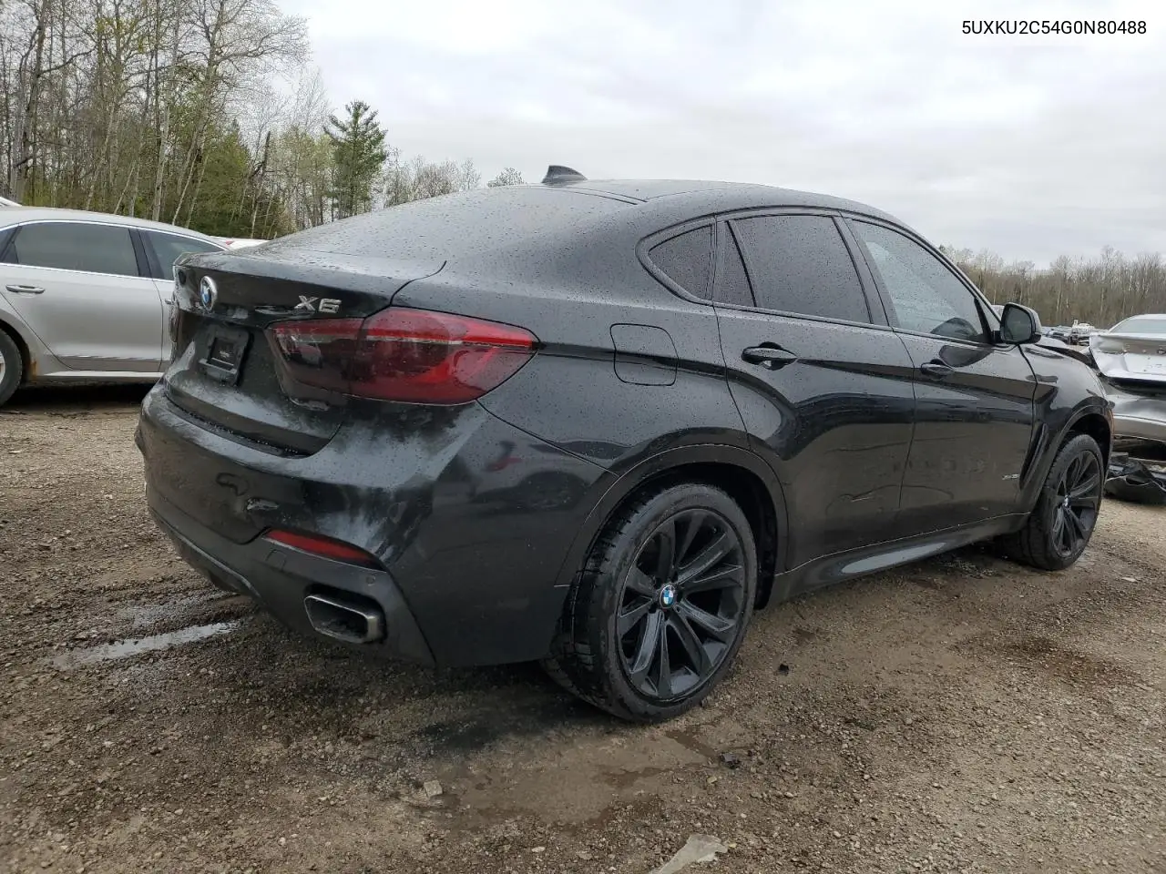 2016 BMW X6 xDrive35I VIN: 5UXKU2C54G0N80488 Lot: 55364935