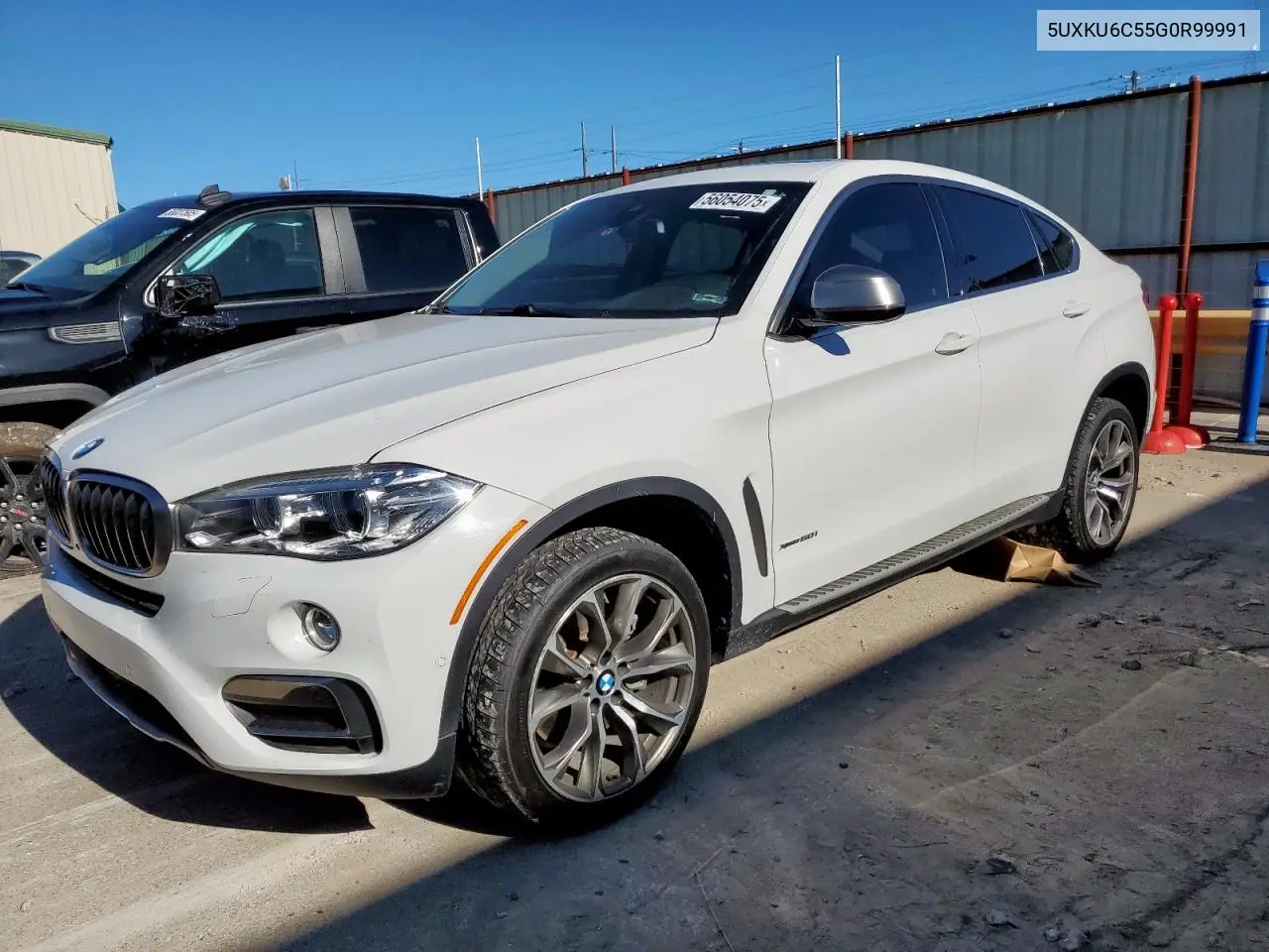 2016 BMW X6 xDrive50I VIN: 5UXKU6C55G0R99991 Lot: 56054075