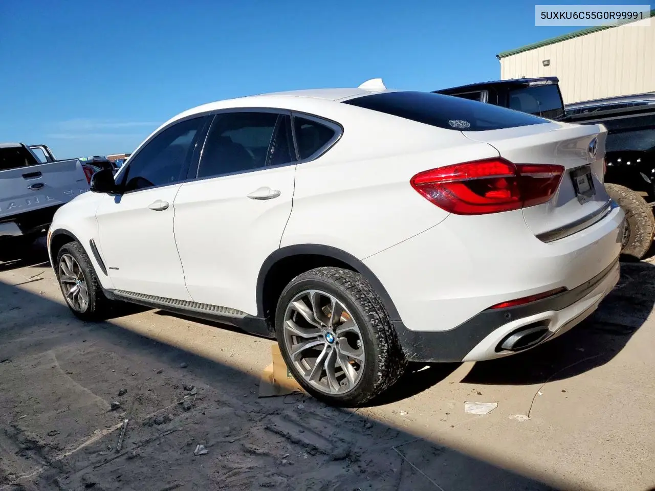2016 BMW X6 xDrive50I VIN: 5UXKU6C55G0R99991 Lot: 56054075