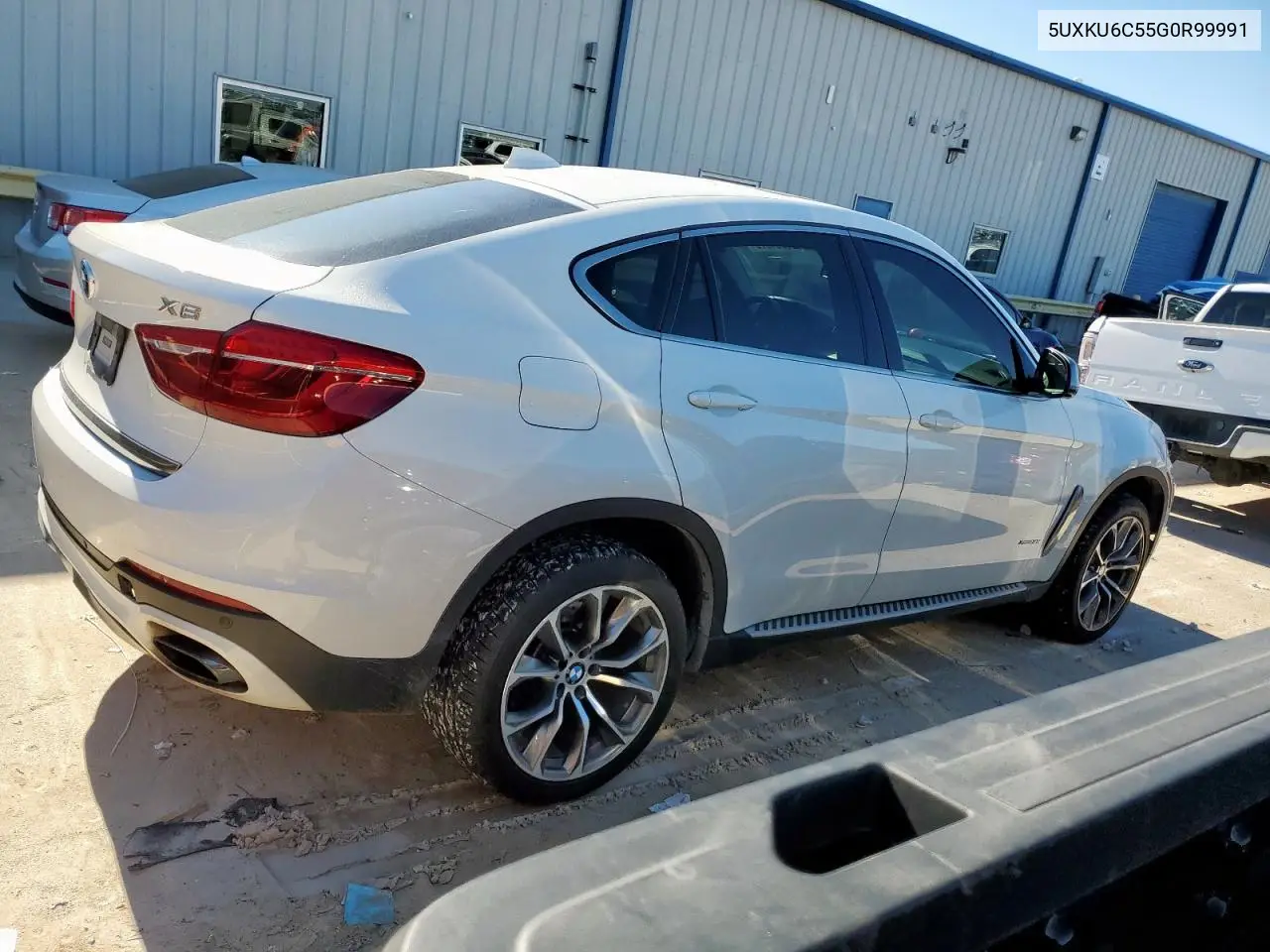 2016 BMW X6 xDrive50I VIN: 5UXKU6C55G0R99991 Lot: 56054075