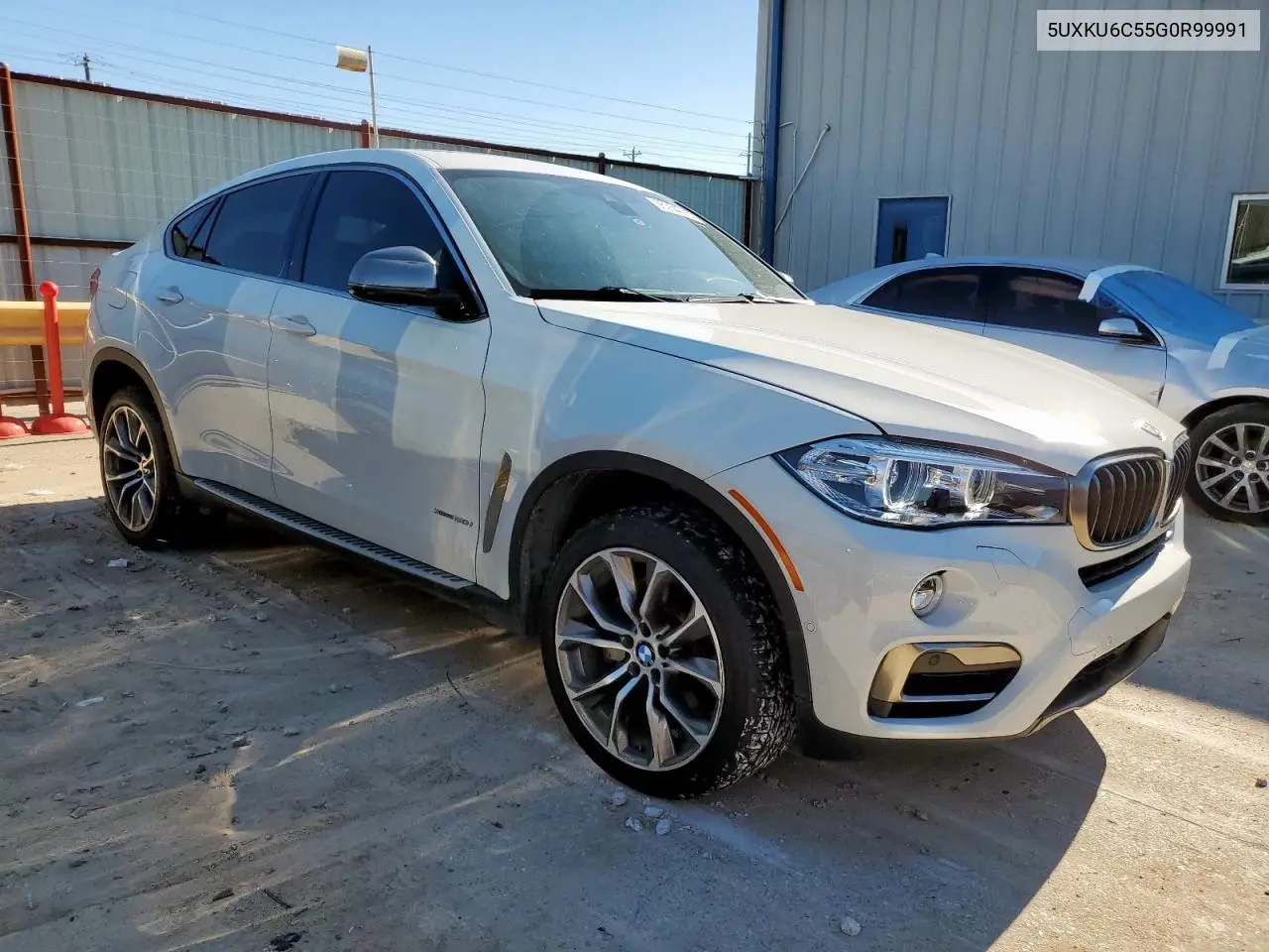 2016 BMW X6 xDrive50I VIN: 5UXKU6C55G0R99991 Lot: 56054075