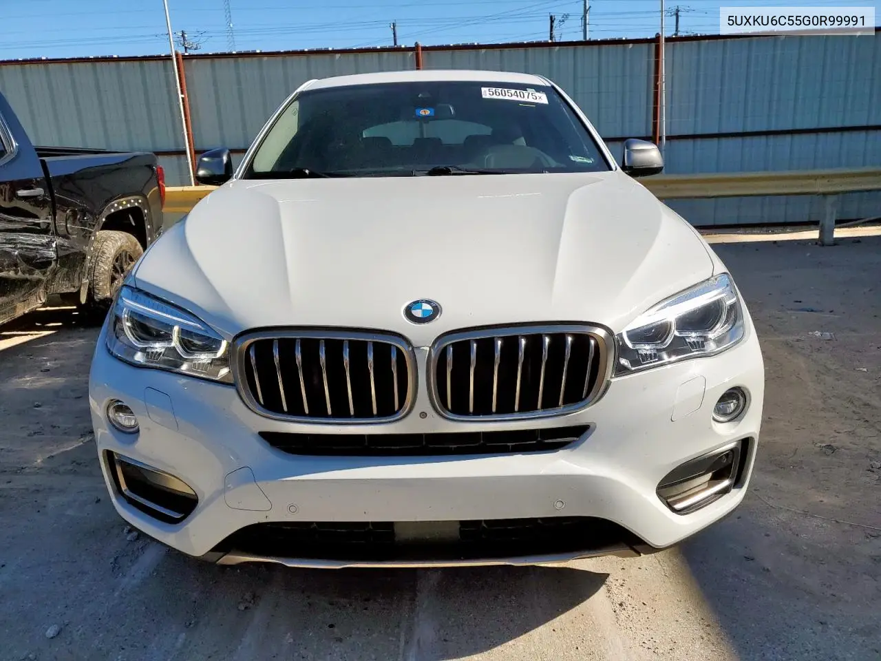 2016 BMW X6 xDrive50I VIN: 5UXKU6C55G0R99991 Lot: 56054075