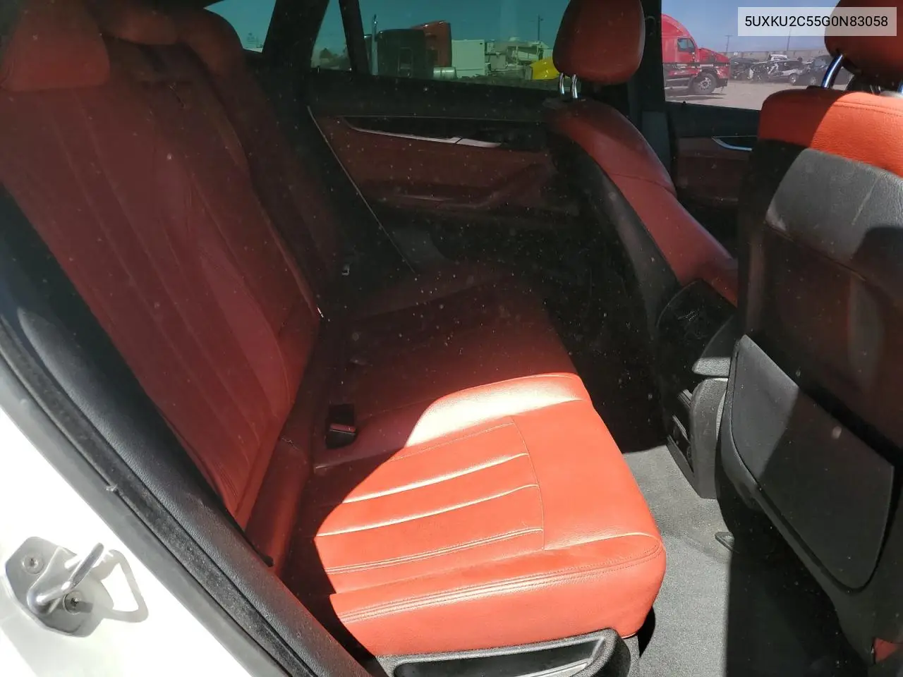 2016 BMW X6 xDrive35I VIN: 5UXKU2C55G0N83058 Lot: 56870485