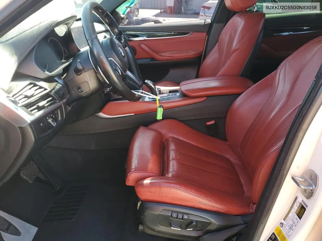 2016 BMW X6 xDrive35I VIN: 5UXKU2C55G0N83058 Lot: 56870485
