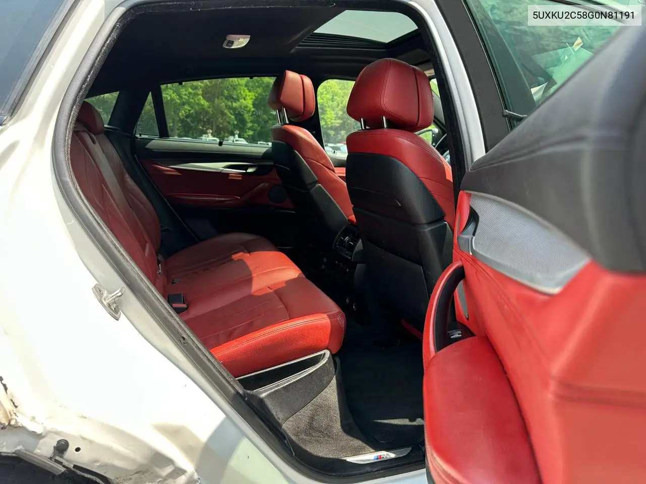 2016 BMW X6 xDrive35I VIN: 5UXKU2C58G0N81191 Lot: 61031345