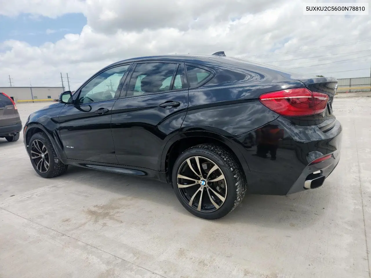 2016 BMW X6 xDrive35I VIN: 5UXKU2C56G0N78810 Lot: 61196145