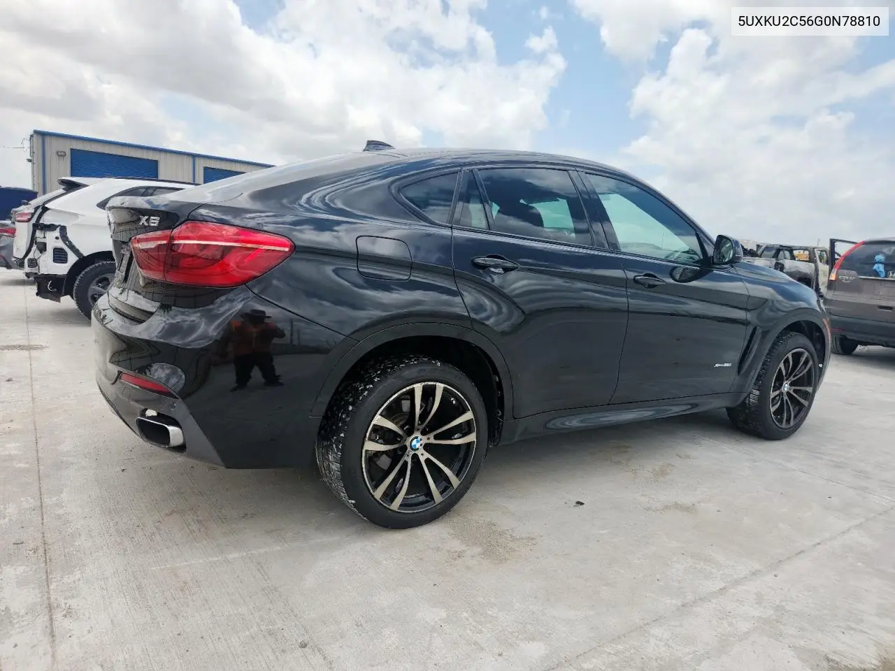 2016 BMW X6 xDrive35I VIN: 5UXKU2C56G0N78810 Lot: 61196145