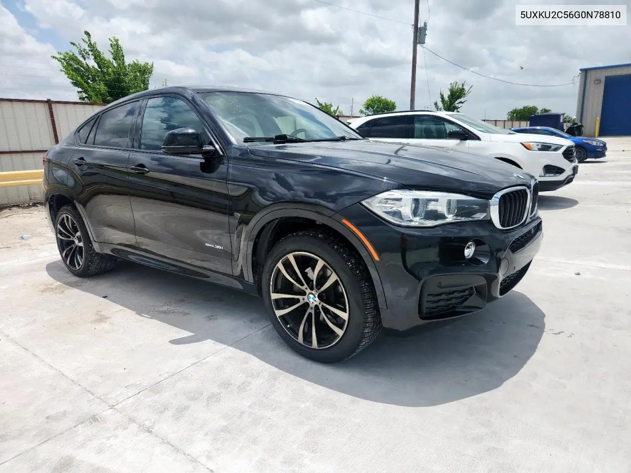 2016 BMW X6 xDrive35I VIN: 5UXKU2C56G0N78810 Lot: 61196145