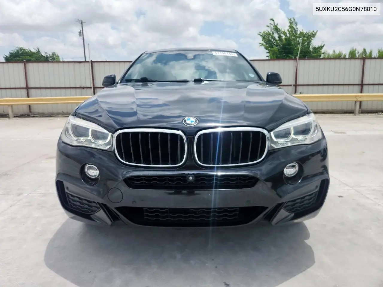 2016 BMW X6 xDrive35I VIN: 5UXKU2C56G0N78810 Lot: 61196145