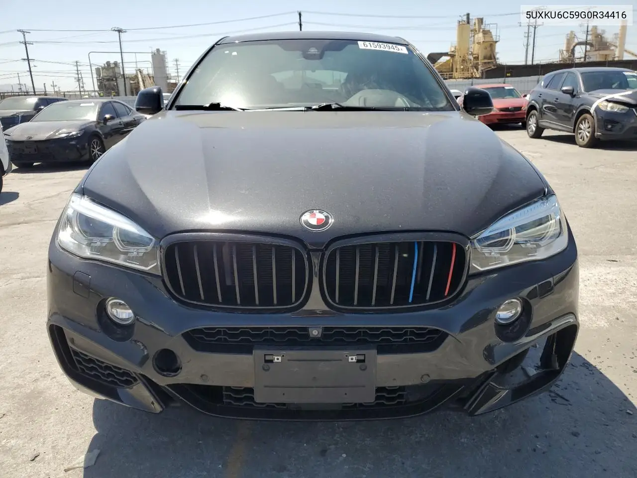 2016 BMW X6 xDrive50I VIN: 5UXKU6C59G0R34416 Lot: 61593945
