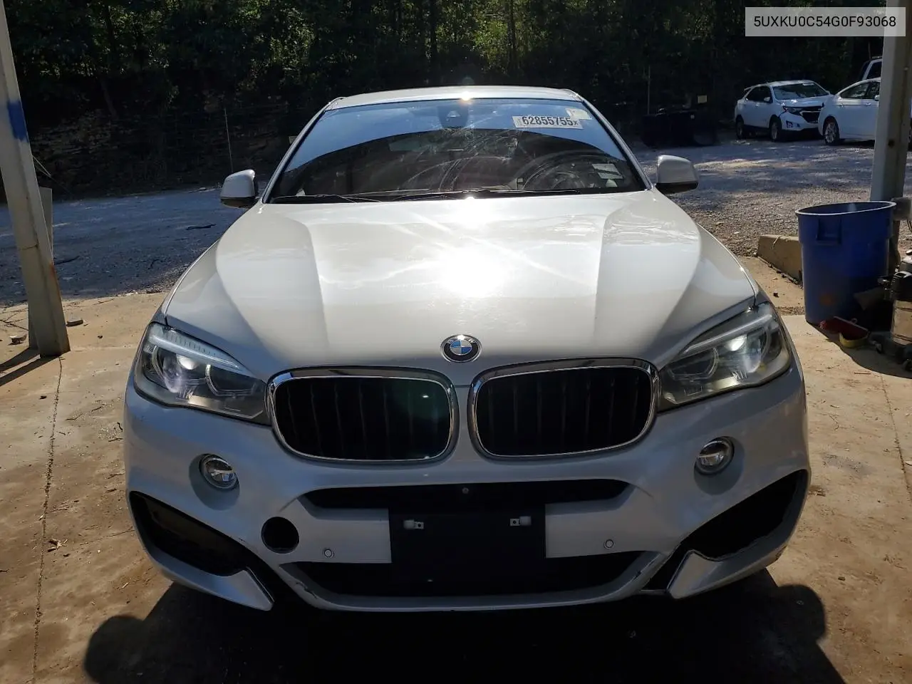 2016 BMW X6 Sdrive35I VIN: 5UXKU0C54G0F93068 Lot: 62855755
