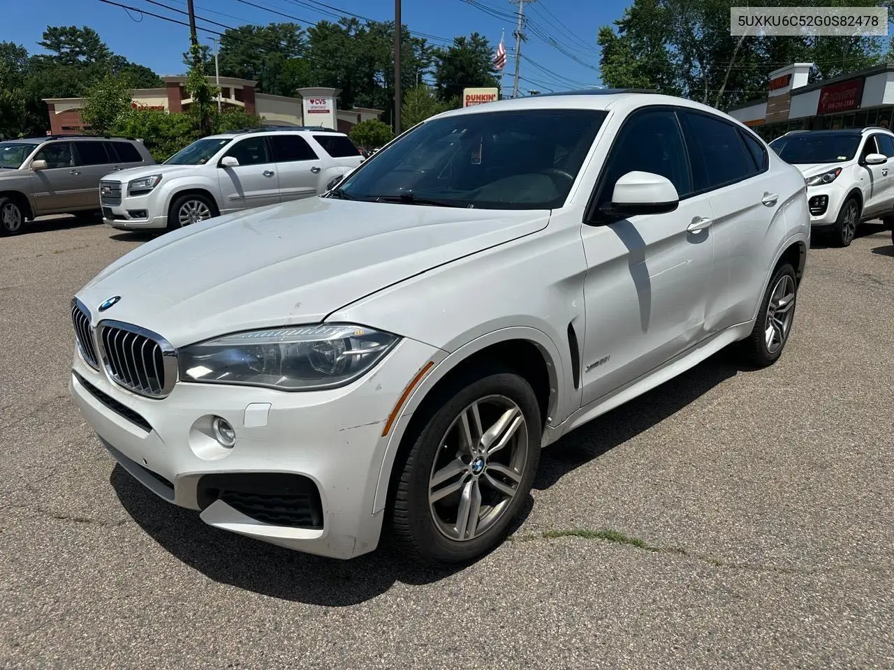 2016 BMW X6 xDrive50I VIN: 5UXKU6C52G0S82478 Lot: 63113945