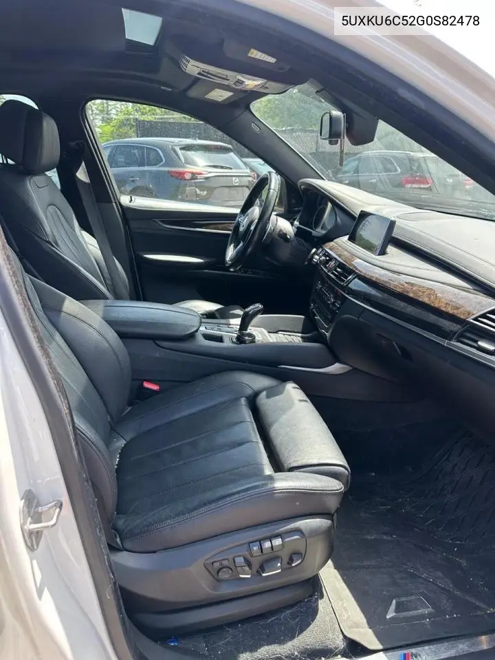 2016 BMW X6 xDrive50I VIN: 5UXKU6C52G0S82478 Lot: 63113945