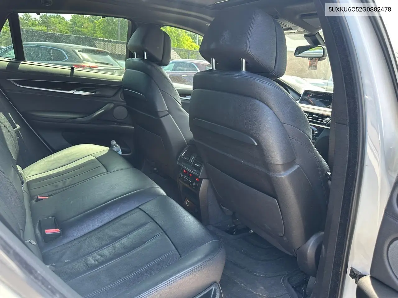 2016 BMW X6 xDrive50I VIN: 5UXKU6C52G0S82478 Lot: 63113945