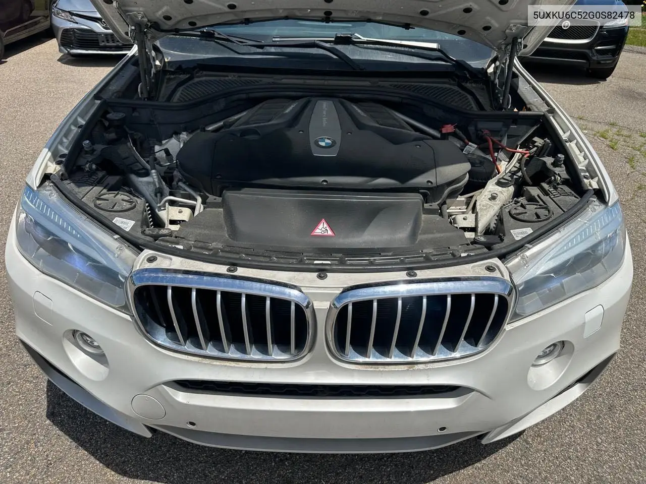 2016 BMW X6 xDrive50I VIN: 5UXKU6C52G0S82478 Lot: 63113945