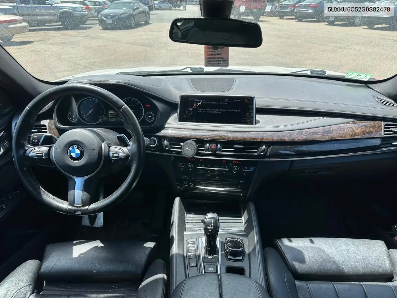 2016 BMW X6 xDrive50I VIN: 5UXKU6C52G0S82478 Lot: 63113945