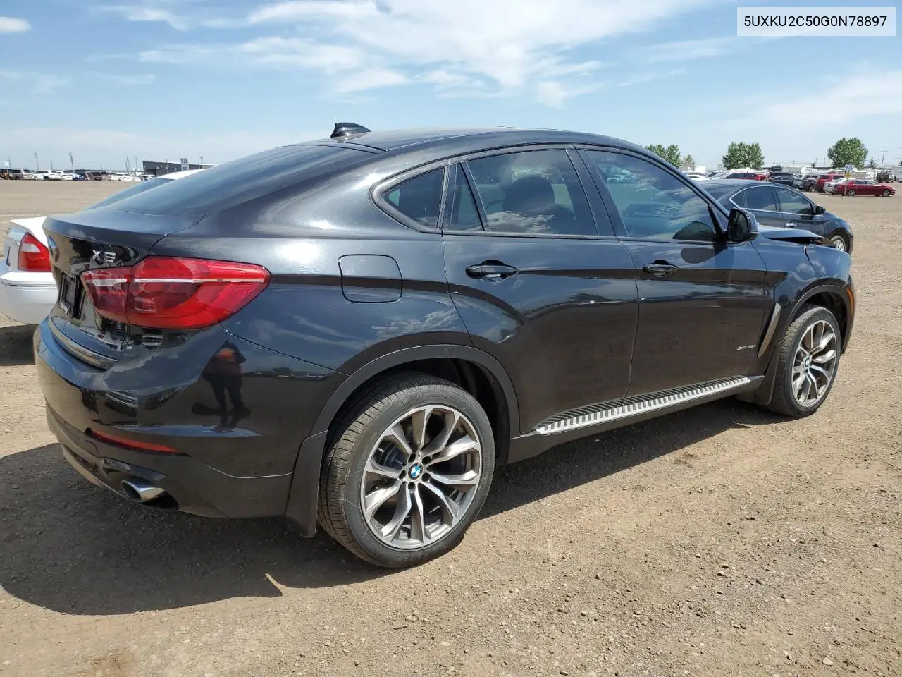 2016 BMW X6 xDrive35I VIN: 5UXKU2C50G0N78897 Lot: 63328025