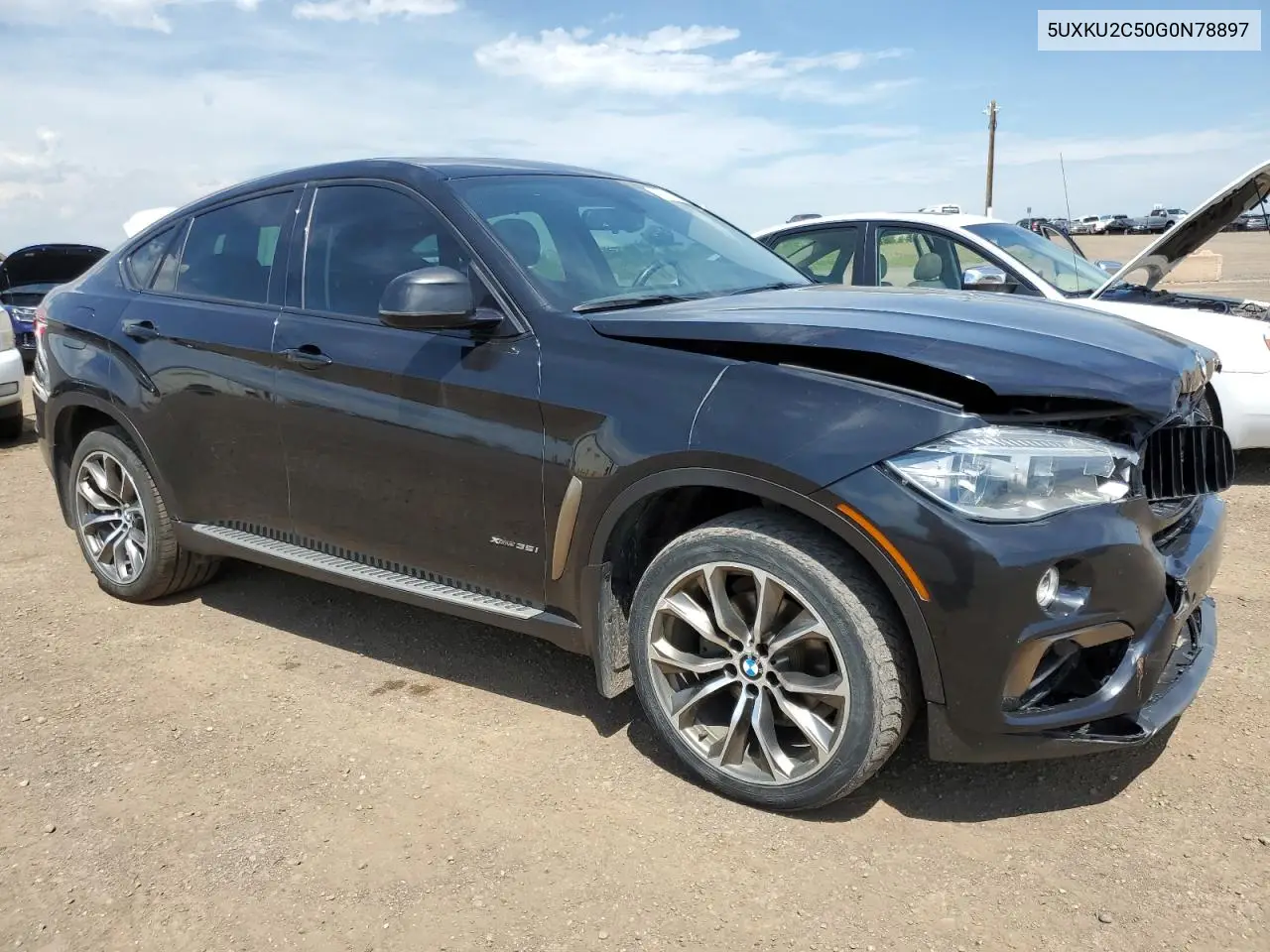 2016 BMW X6 xDrive35I VIN: 5UXKU2C50G0N78897 Lot: 63328025