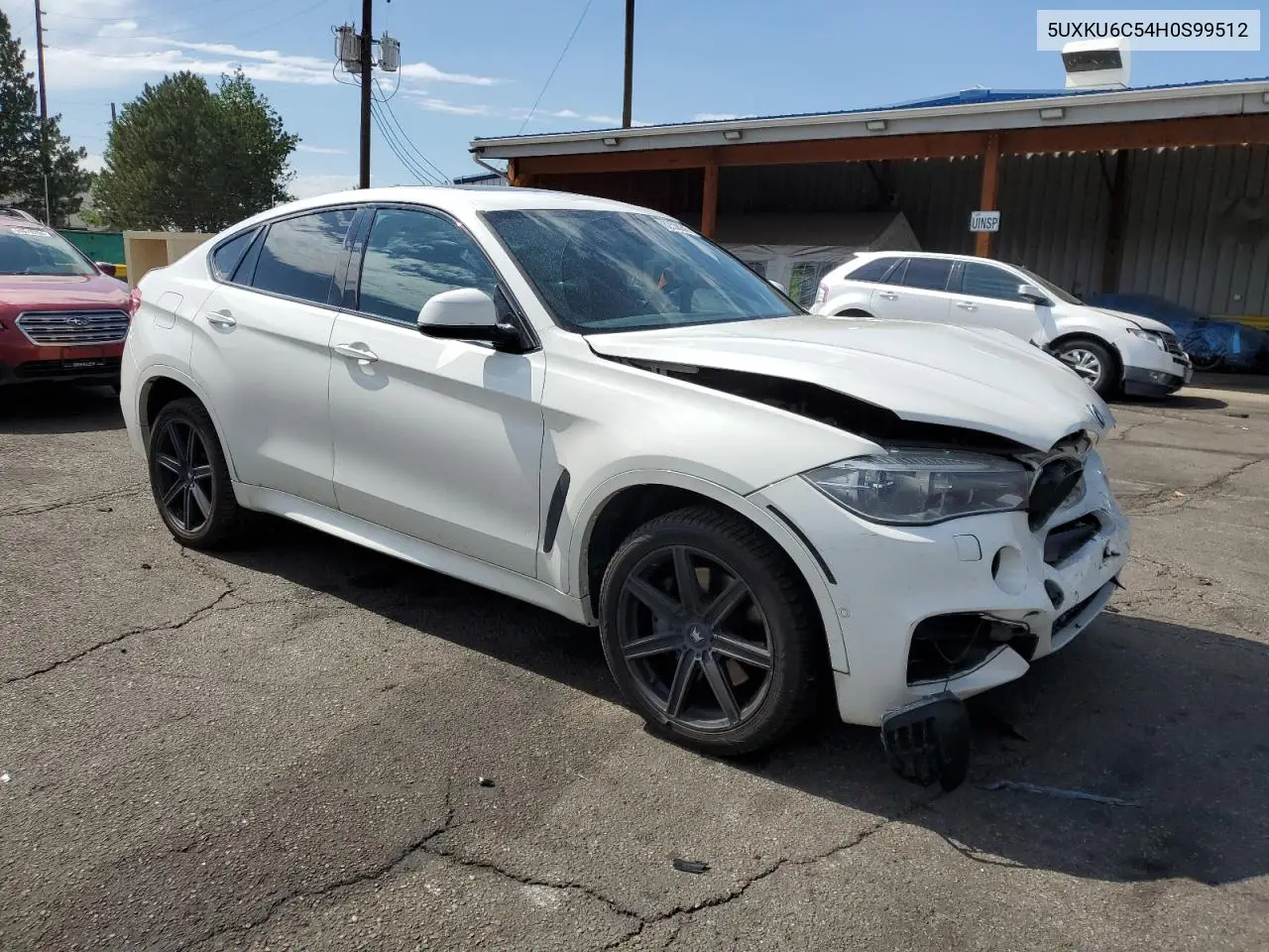 2017 BMW X6 xDrive50I VIN: 5UXKU6C54H0S99512 Lot: 62528945
