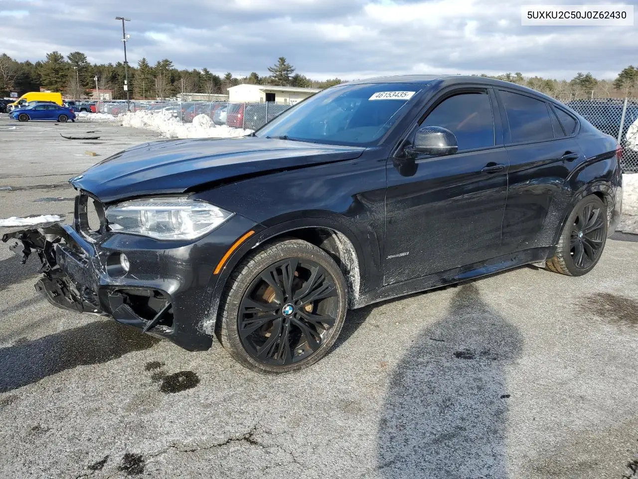 2018 BMW X6 xDrive35I VIN: 5UXKU2C50J0Z62430 Lot: 46153435