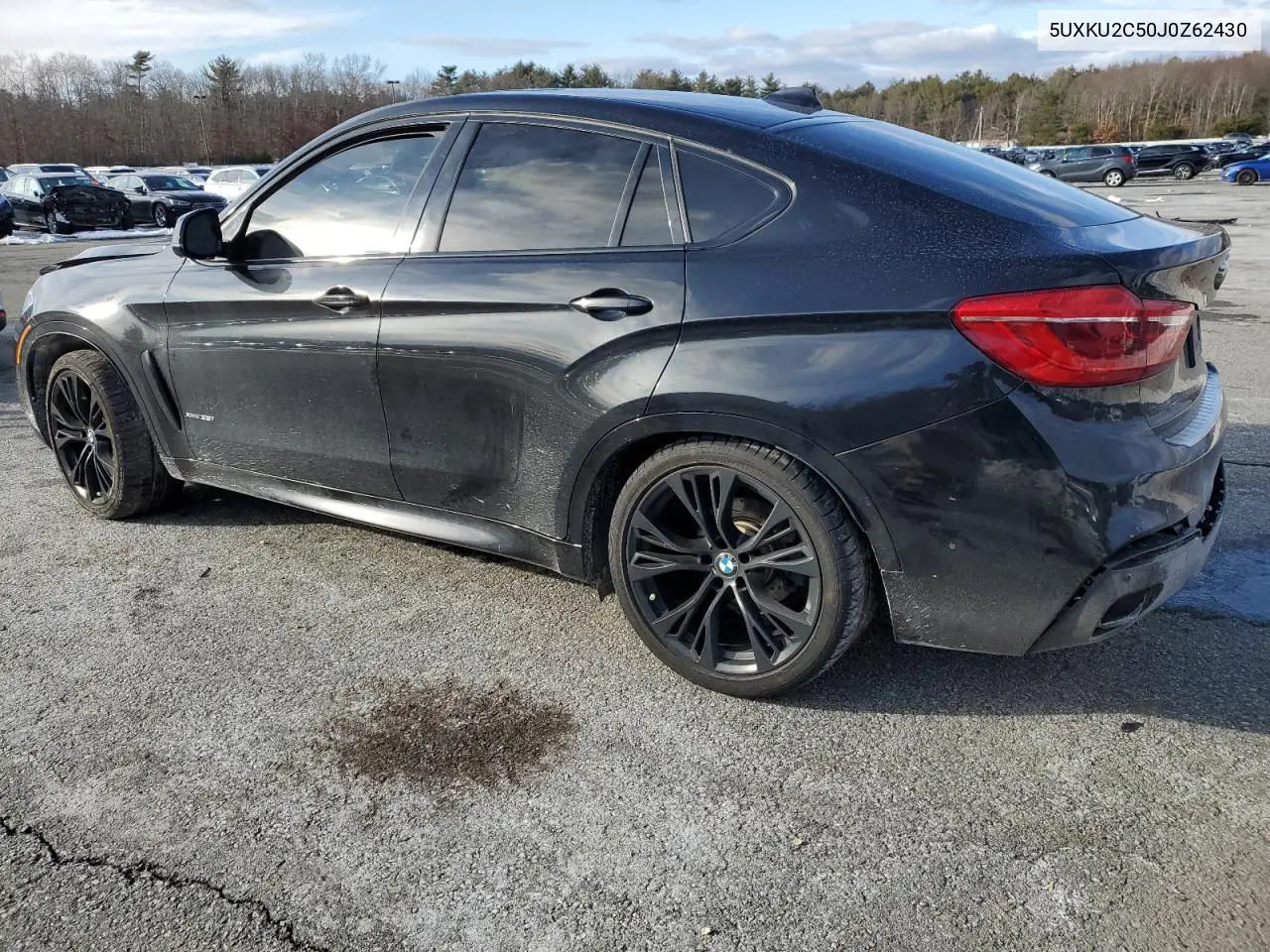 2018 BMW X6 xDrive35I VIN: 5UXKU2C50J0Z62430 Lot: 46153435
