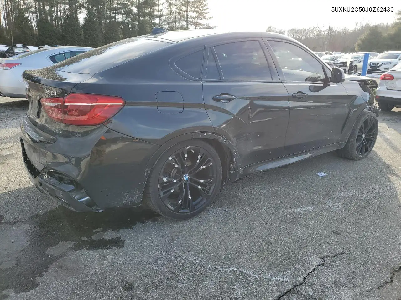 2018 BMW X6 xDrive35I VIN: 5UXKU2C50J0Z62430 Lot: 46153435