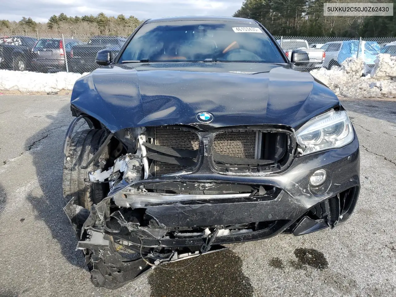 2018 BMW X6 xDrive35I VIN: 5UXKU2C50J0Z62430 Lot: 46153435